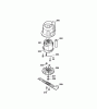 Wolf-Garten Compact plus 32 E 4913000 Série B (2007) Pièces détachées Lame, Moyeu de lame, Moteur