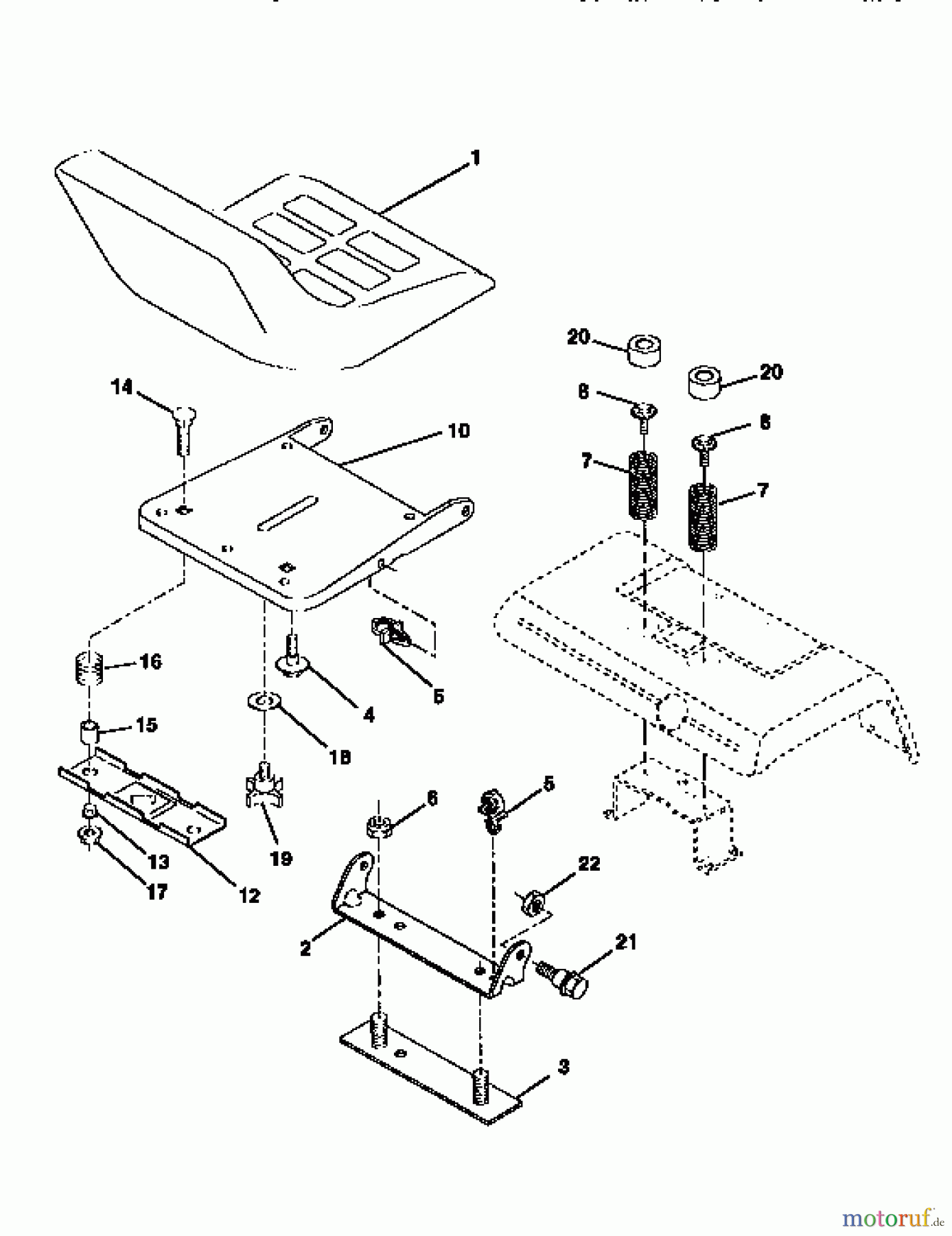  CRAFTSMAN Divers TRACTOR 917.251493 Seite 7