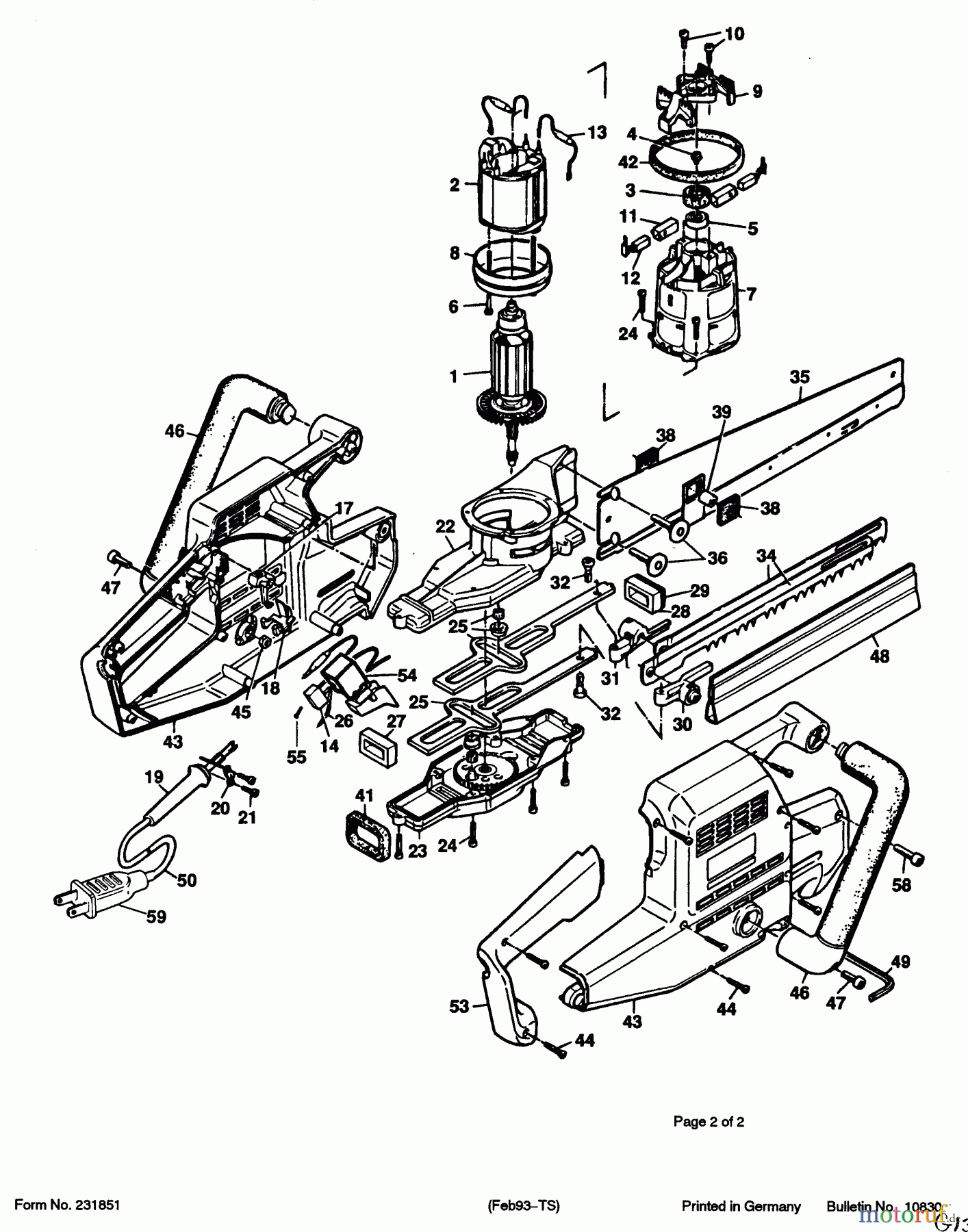  BLACK+DECKER A L'INTÉRIEUR SCIE SCIE UNIVERSELLE 7553 Seite 2