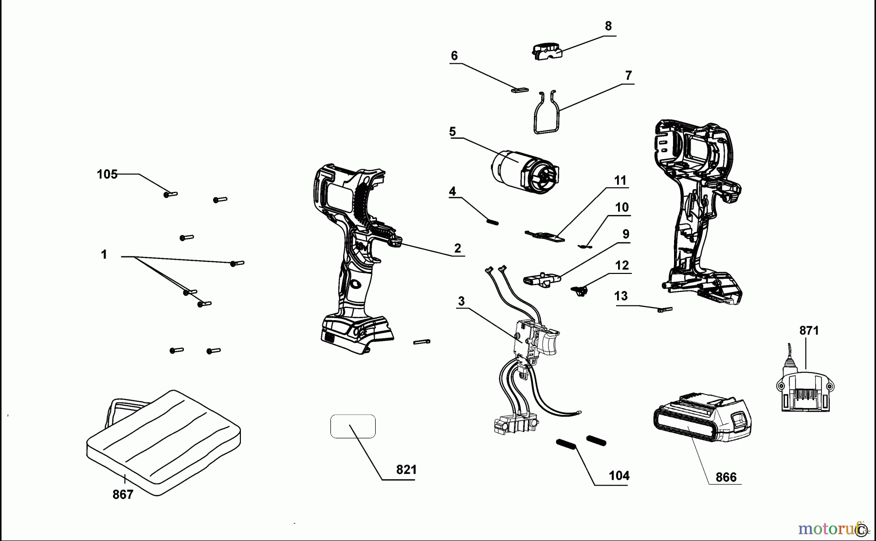 BLACK+DECKER EXTÉRIEUR MULTITOOL MULTI-OUTIL EVO185K6 Seite 1