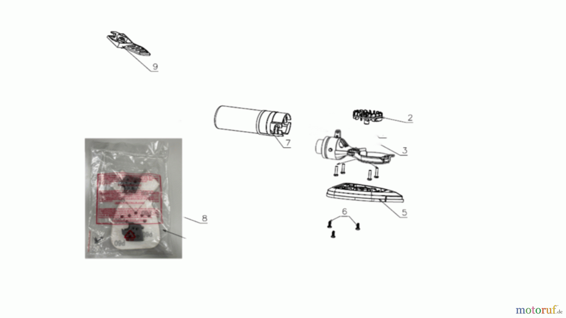  CRAFTSMAN CORDLESS EXPANSION PONCEUSE TRIANGULAIRE CMCW221BR Seite 1