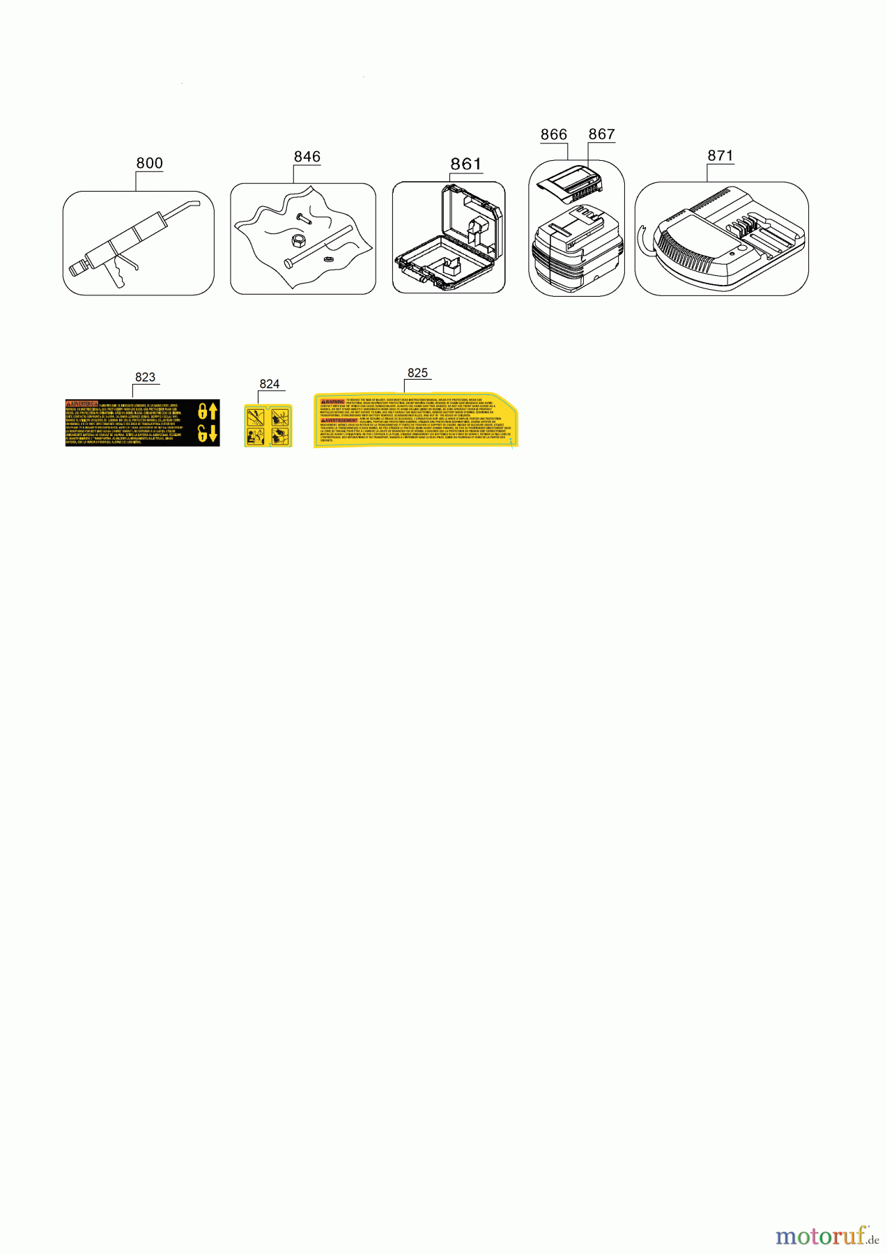  DEWALT Outils de jardinage TRONÇONNEUSE DCCS677Y1 Seite 2