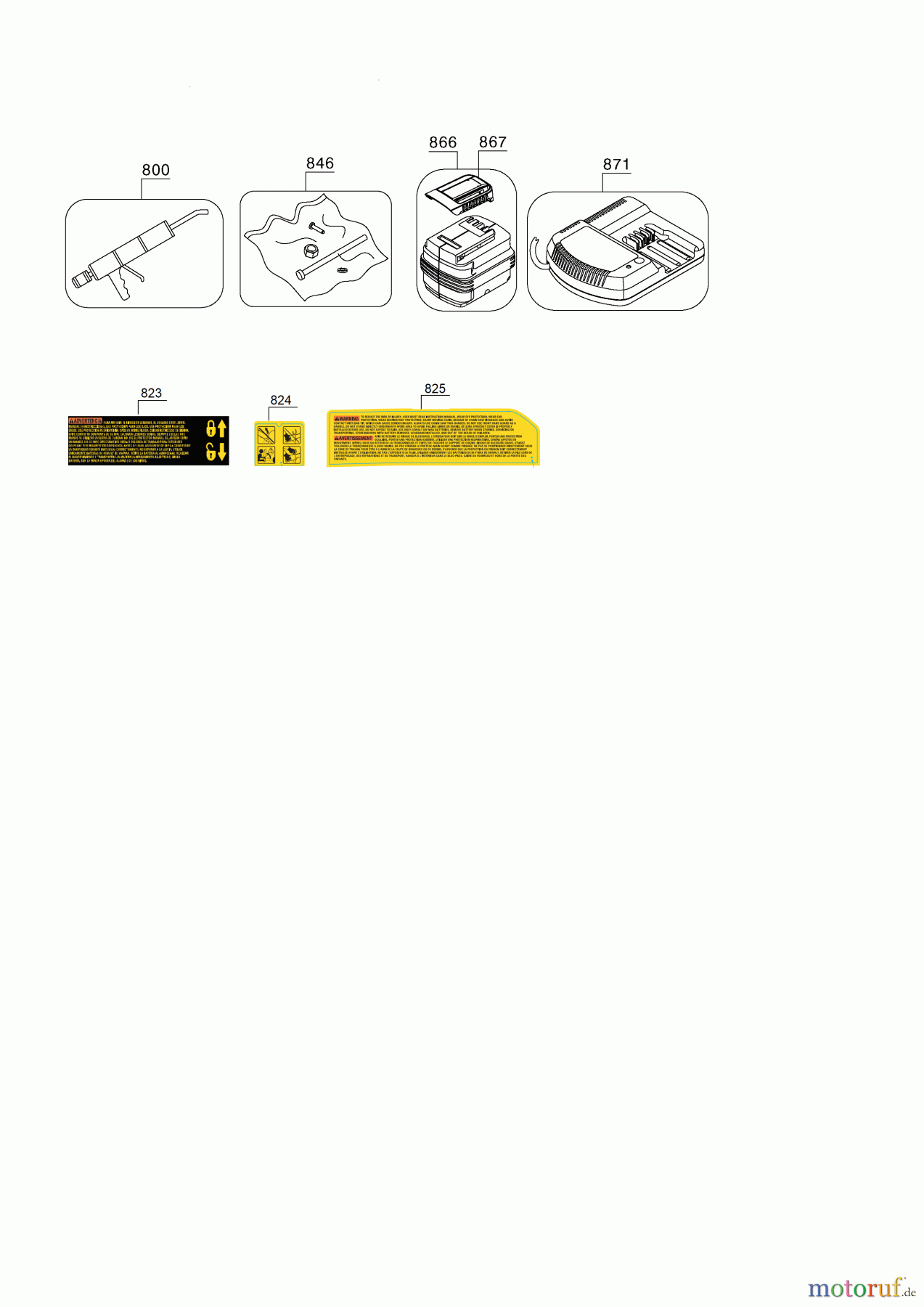 DEWALT Outils de jardinage TRONÇONNEUSE DCCS677B Seite 2