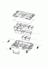 DEWALT ORGANISATEUR DWST08040 Pièces détachées Seite 1