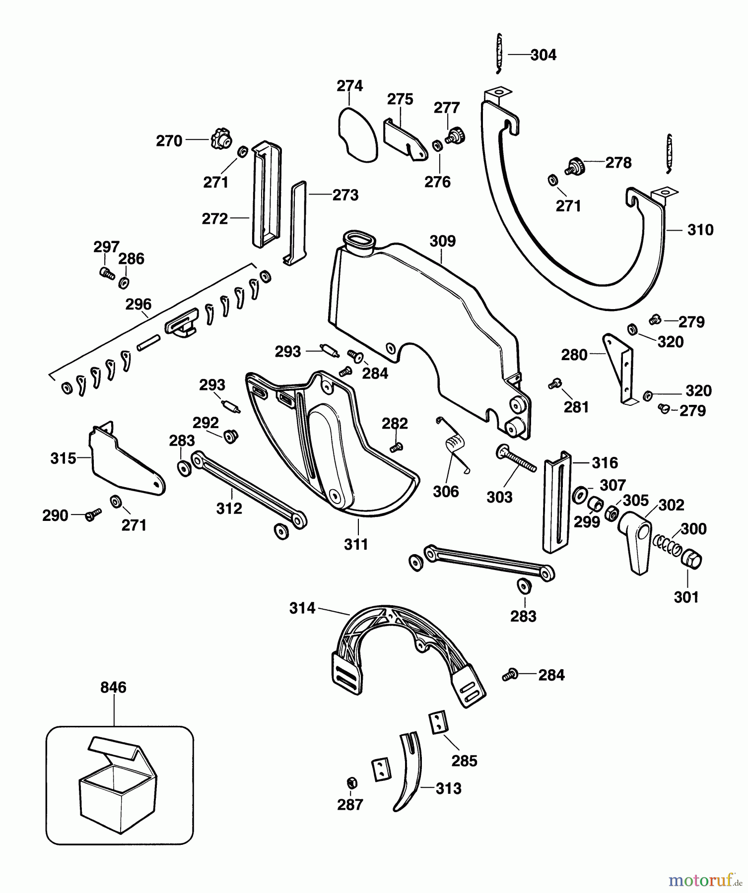 ELU WOODWORKING RADIAL ARM SAWS/TRAVERSE CONTROLS SCIE A BRAS RADIAL RAS1751 Seite 6