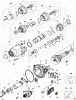 DEWALT Marteaux perforateurs SDS-PLUS MARTEAU ROTATIF D25104K Pièces détachées Seite 2