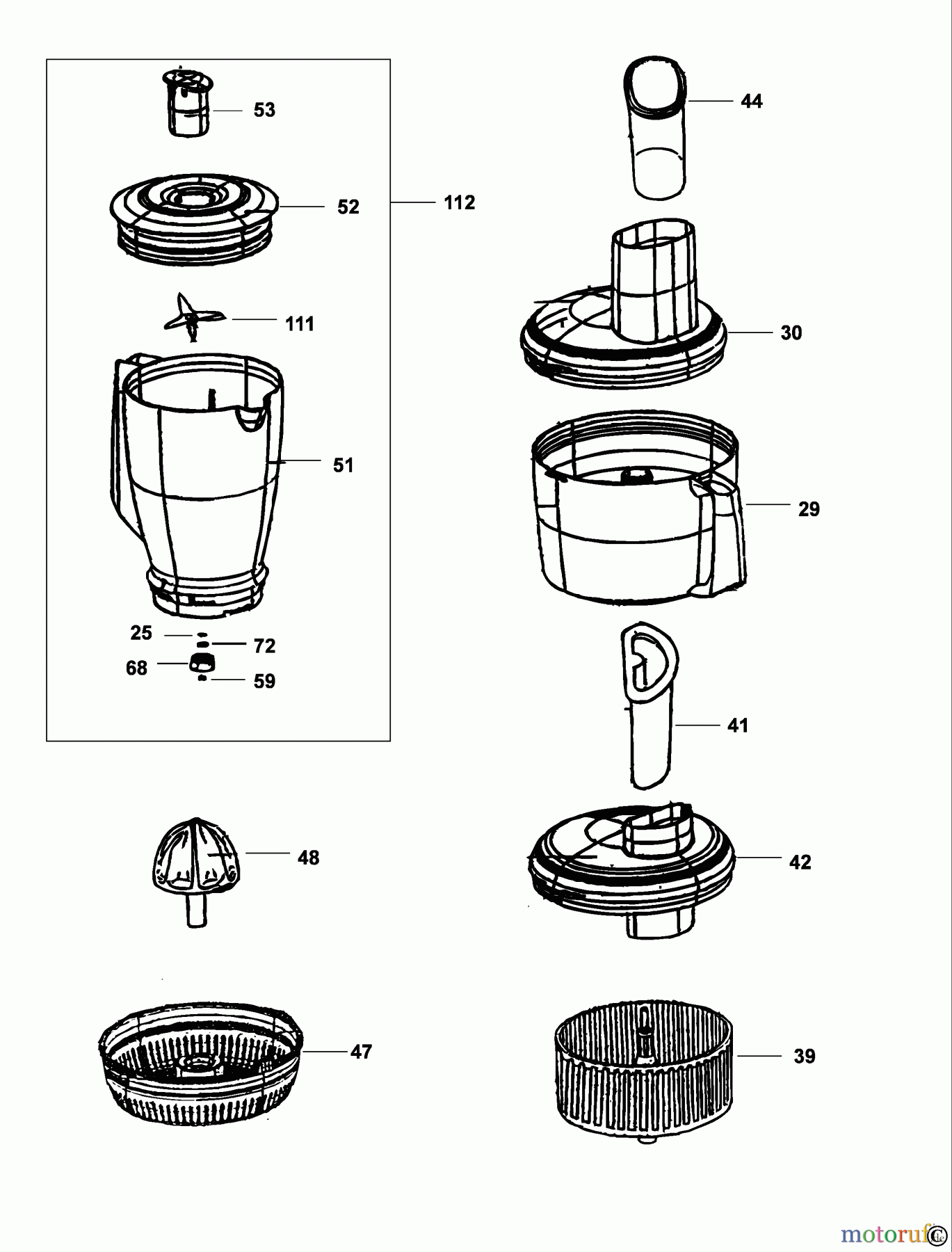 BLACK+DECKER MÉNAGE PRÉPARATION DES ALIMENTS ROBOT DE CUISINE FX700 Seite 2