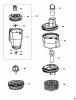 BLACK+DECKER PRÉPARATION DES ALIMENTS ROBOT DE CUISINE FX700 Pièces détachées Seite 2