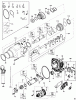 DEWALT Marteaux perforateurs SDS-PLUS MARTEAU ROTATIF D25313K Pièces détachées Seite 1