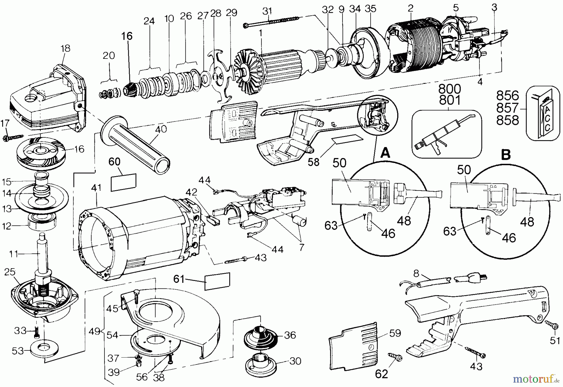  OEM Divers MEULEUSE D'ANGLE 27712 Seite 1