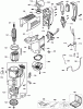 DEWALT Marteaux burineurs MARTEAU BURINEUR D25850K Pièces détachées Seite 1
