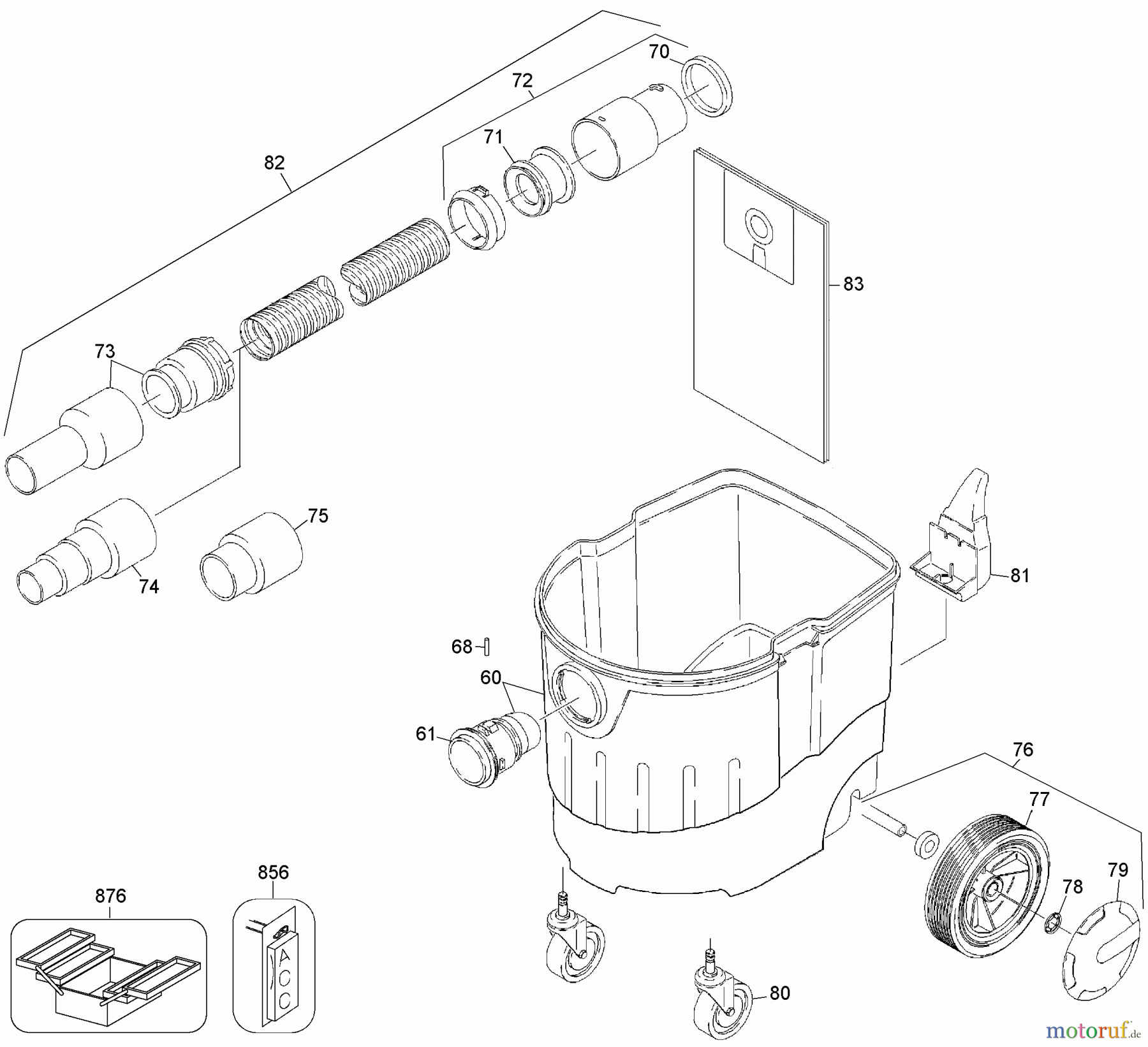  DEWALT EXTRACTEURS SOUS VIDE 10 GAL VAC D27905H Seite 2