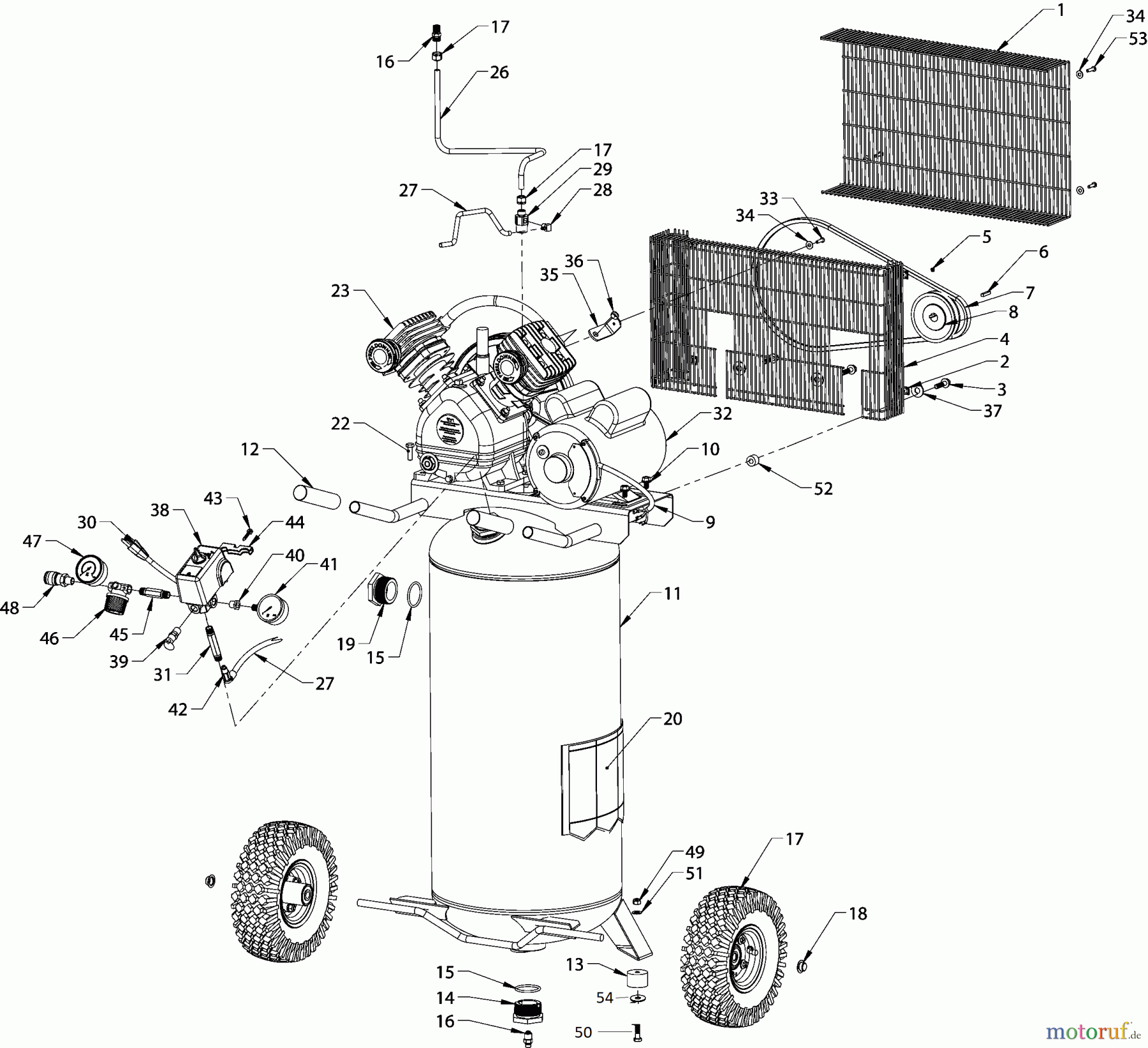  DEWALT Divers AIR COMPRESSOR DXCMLA1682066 Seite 1