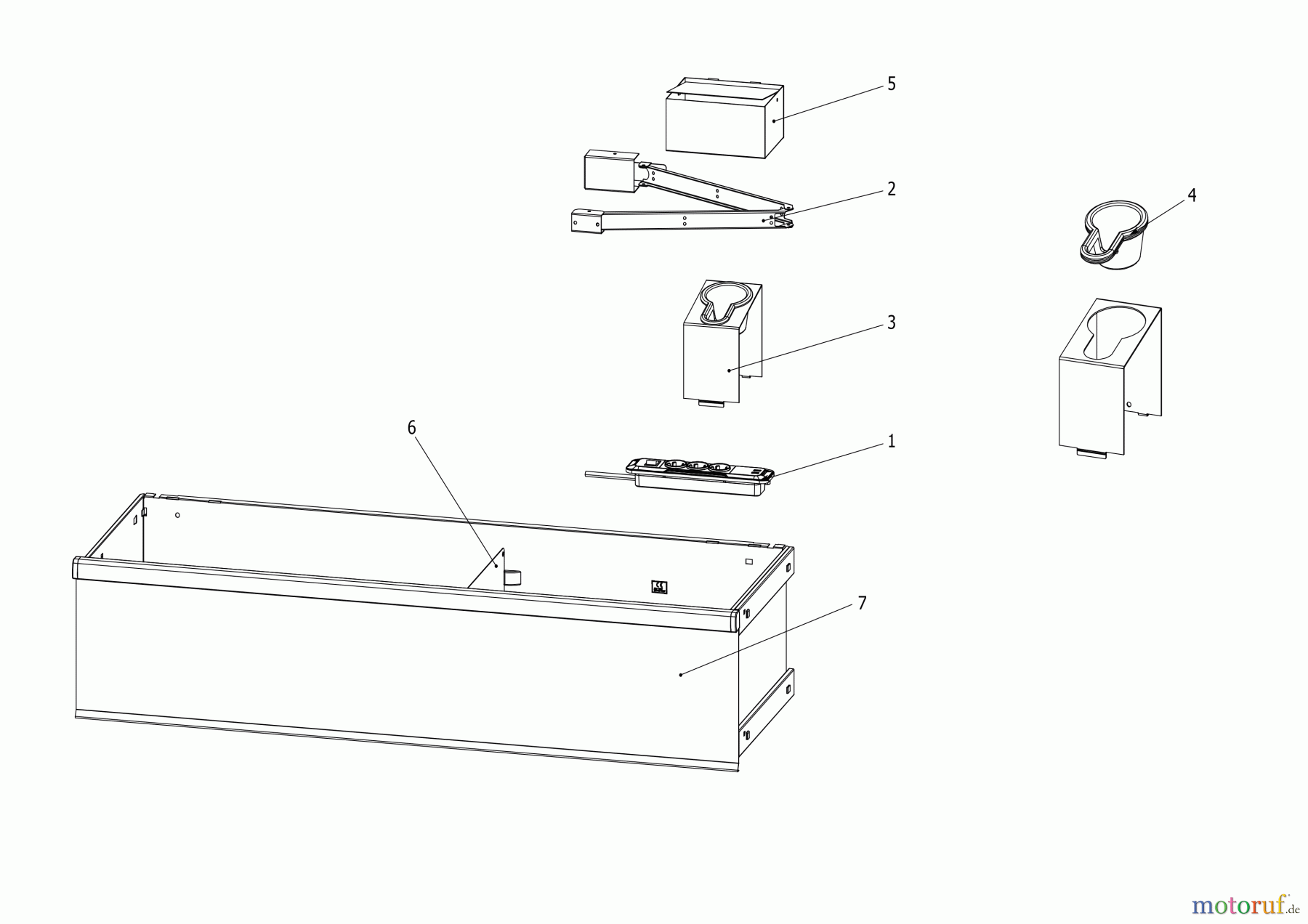  FACOM STORAGE ARMOIRE A TIROIRS JLS3-MBDPOWERBS Seite 1