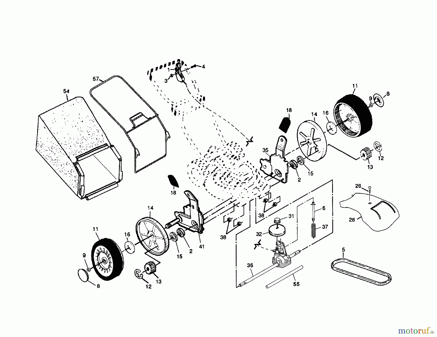 CRAFTSMAN Divers TONDEUSE ROTATIVE 917.378342 Seite 2