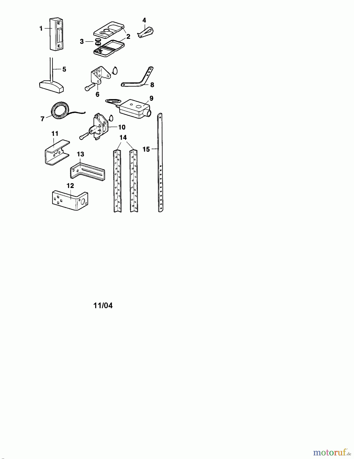  CRAFTSMAN Divers 1/2HP GAR DOOR OPENR 139.5364812 Seite 1