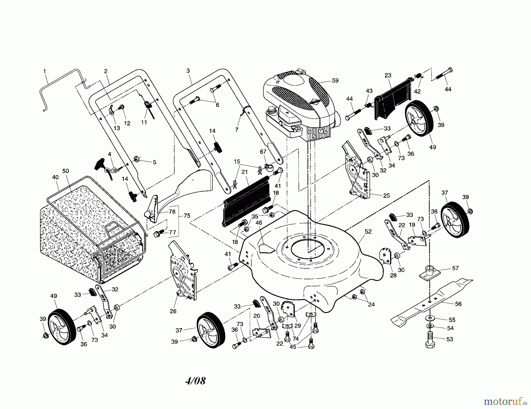  CRAFTSMAN Divers TONDEUSE 917.388190 Seite 1