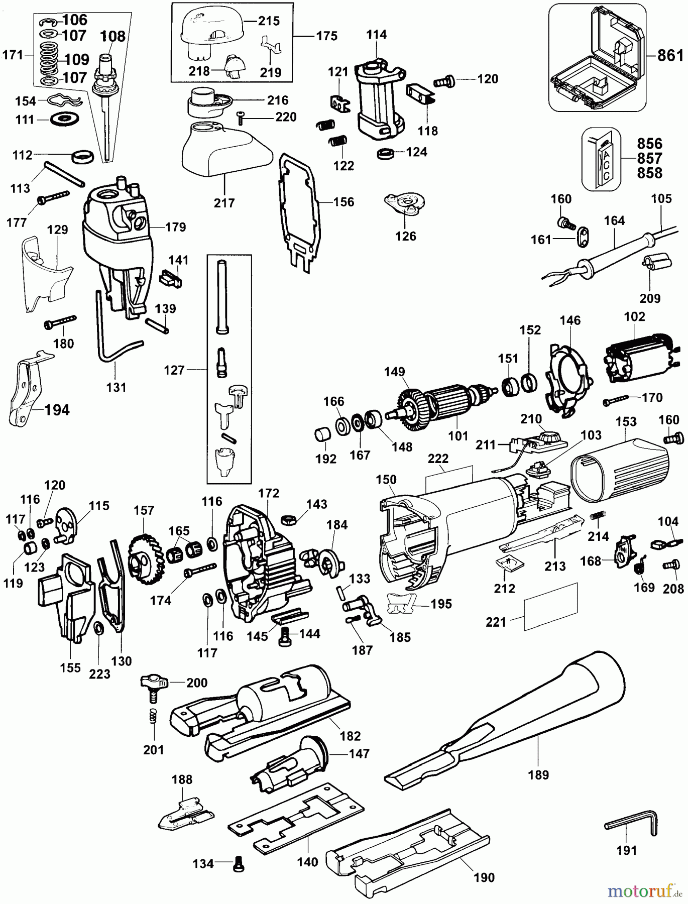  DEWALT Divers SCIE SAUTEUSE ST74EC Seite 1