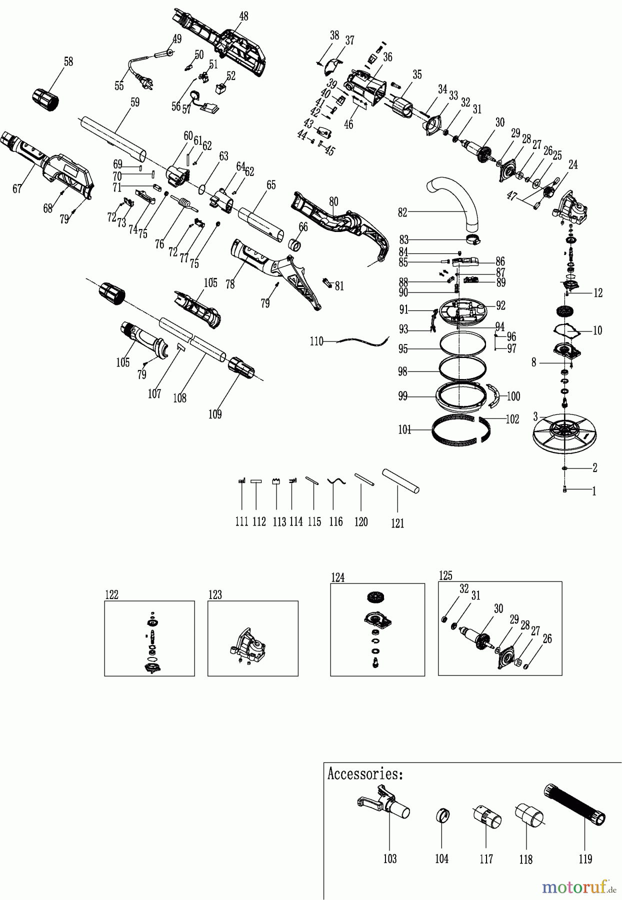  STANLEY WOODWORKING SANDERS PONCEUSE SW75 Seite 1