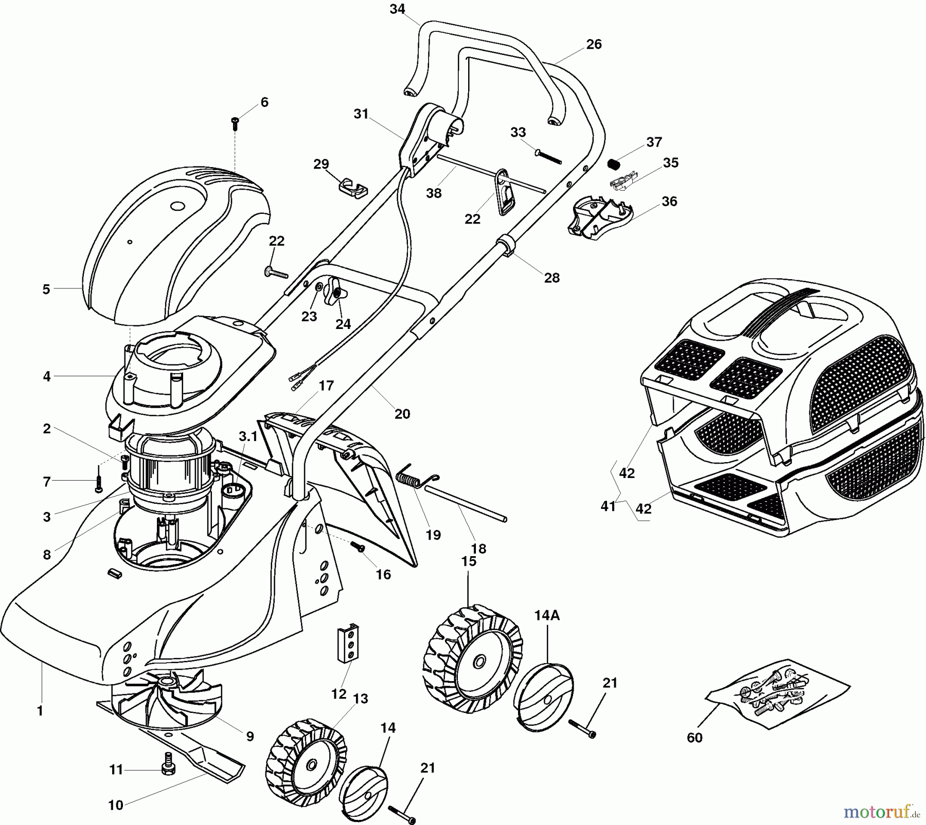  Dolmar Rasenmäher Elektro EM-3713 EM-3713 (2006) 2  EM-3713
