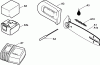 Dolmar Akku Kettensäge AS-1812 Pièces détachées 2  Zubehör