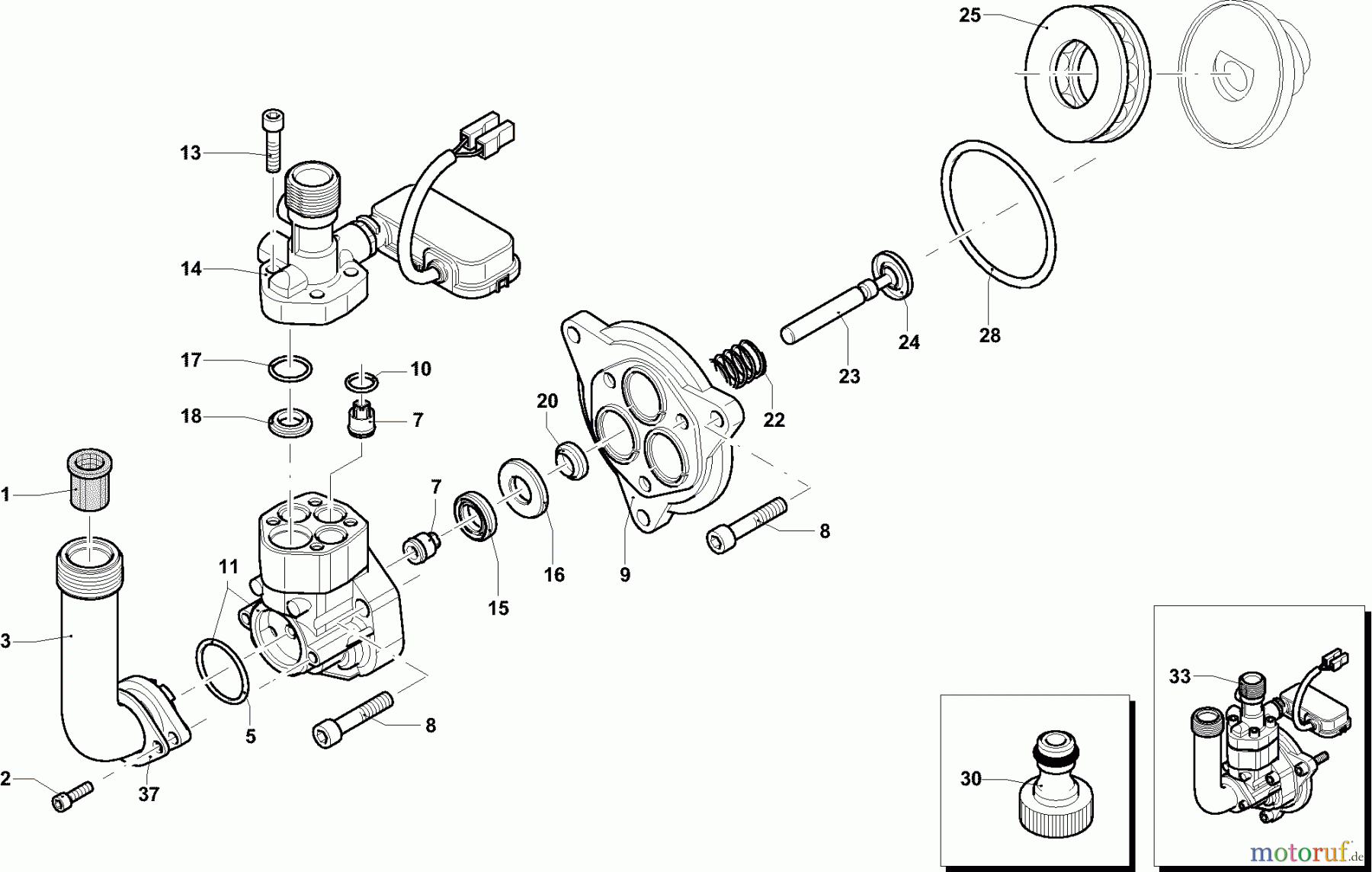 Dolmar Hochdruckreiniger Elektro HP-115 2 Pumpe