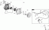 Dolmar Benzin PC8216 Pièces détachées 5  Anwerfvorrichtung, Magnetzünder