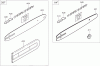 Dolmar Akku Kettensäge AS3835 Pièces détachées 2 Zubehör