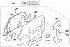 Dolmar Benzin Kettensäge PS-9010 (AU,CA,NZ,US) Pièces détachées 7  Kettenradschutz