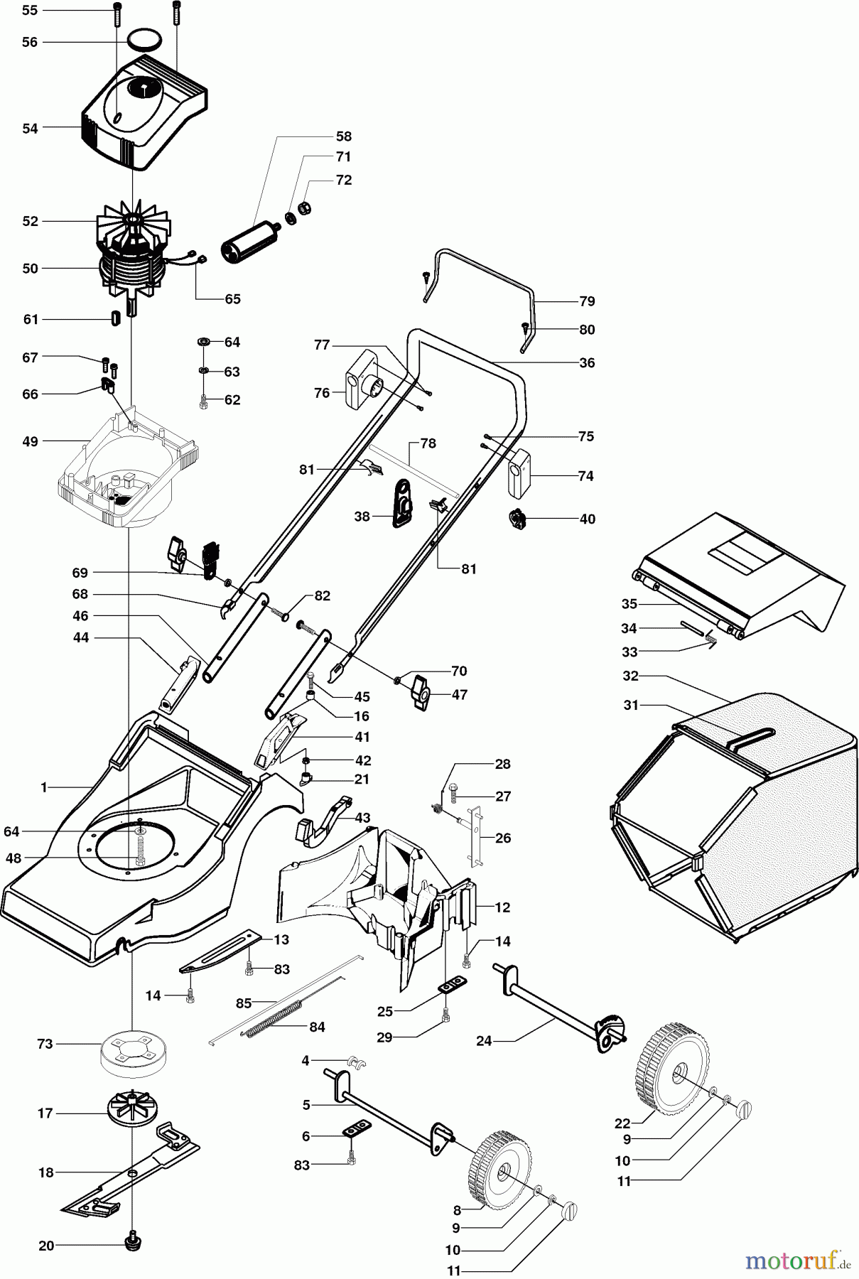  Dolmar Rasenmäher Elektro EM-4016 EM-4016 (2002) 2  EM-4016