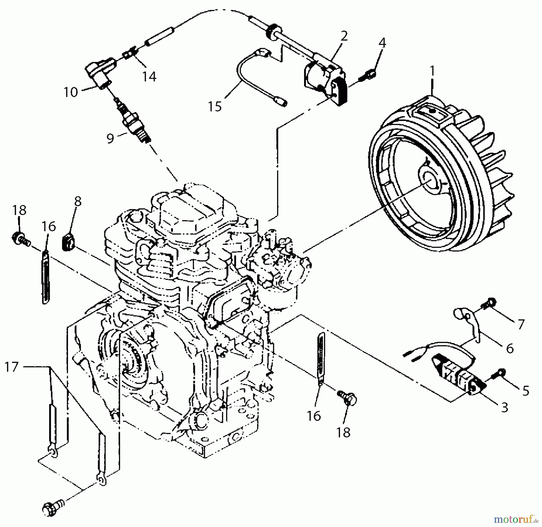  Dolmar Stromerzeuger GE-5800 (USA) 12  Polrad