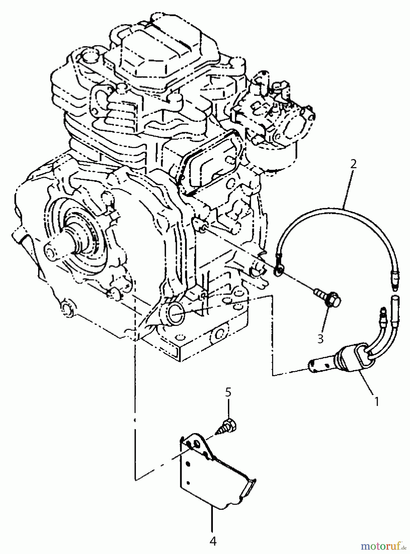  Dolmar Stromerzeuger GE-5800 (USA) 14  Ölsensor