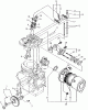 Dolmar GE-5800 (USA) Listas de piezas de repuesto y dibujos 8  Ventile, Luftfilter