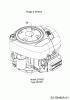 MTD Smart RF 130 H 13HH79KF600 (2020) Listas de piezas de repuesto y dibujos Engine Briggs & Stratton