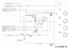 MTD Optima LN 200 H 13HT71KN678 (2016) Listas de piezas de repuesto y dibujos Wiring diagram