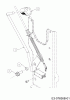 Helington H 76 SM 13B726JD686 (2020) Pièces détachées Enclenchement plateau de coupe