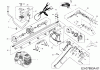 MTD 1033 41AD7UXB678 (2017) Listas de piezas de repuesto y dibujos Basic machine