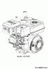 MTD T/380 M 21D-38MT678 (2019) Listas de piezas de repuesto y dibujos Engine MTD