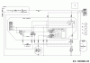 Black Edition 285-117 TWIN KH 13BIA1KT615 (2020) Pièces détachées Plan électrique tableau de bord