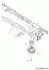 Gartenland GL 17.5/106 H 13B8A1KR640 (2020) Pièces détachées Embrayage électromagnétique, Poulie moteur