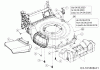 MTD LMEX 53 K 12C-PH7D682 (2019) Listas de piezas de repuesto y dibujos Deflector, Deck housing, Mulching flap
