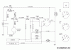 MTD Minirider 60 RDE 13BA26SC600 (2021) Listas de piezas de repuesto y dibujos Wiring diagram