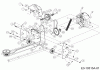 MTD Accèssoires Fraises à neige pour série A (NX 15) éjection laterale 19A40024100 (2019) Pièces détachées Entraînement fraise