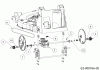 Cub Cadet XM1 DR46 12B-YAKC603 (2019) Pièces détachées Boîte de vitesse, Courroie
