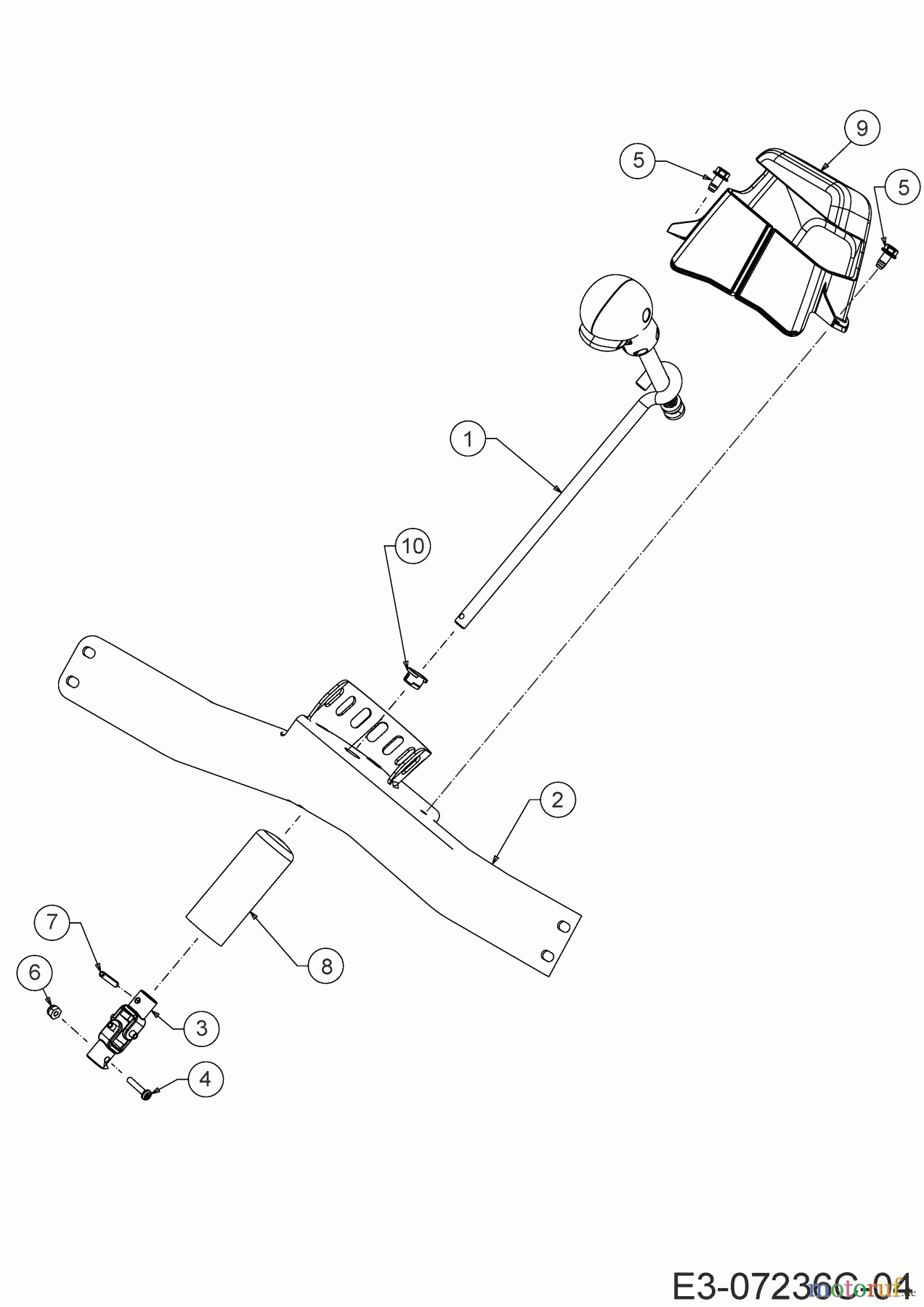  Cub Cadet Fraises à neige 221 LHP 31AR2T6D603  (2020) Rotation tuyère ejection