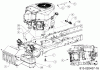 Cub Cadet XT2 QR106 13DFA1CR603 (2021) Listas de piezas de repuesto y dibujos Engine accessories