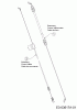 Wolf-Garten S 4600 B 12A-TR5L650 (2019) Pièces détachées Cables de commande