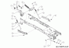 Wolf-Garten GLTT 165.95 H 13BDA1VB650 (2017) Pièces détachées Relevage plateau de coupe