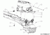 Wolf-Garten 106.185 H 13ALA1VR650 (2017) Pièces détachées Accessoires moteur