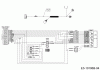 Wolf-Garten 95.165 H 13CDA1VB650 (2018) Pièces détachées Plan électrique tableau de bord